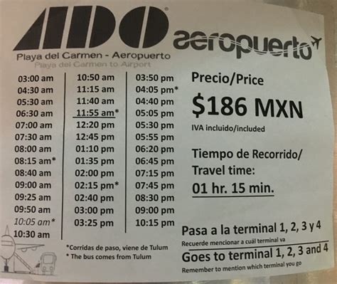 ado cancun to playa del carmen|ado playa del carmen schedule.